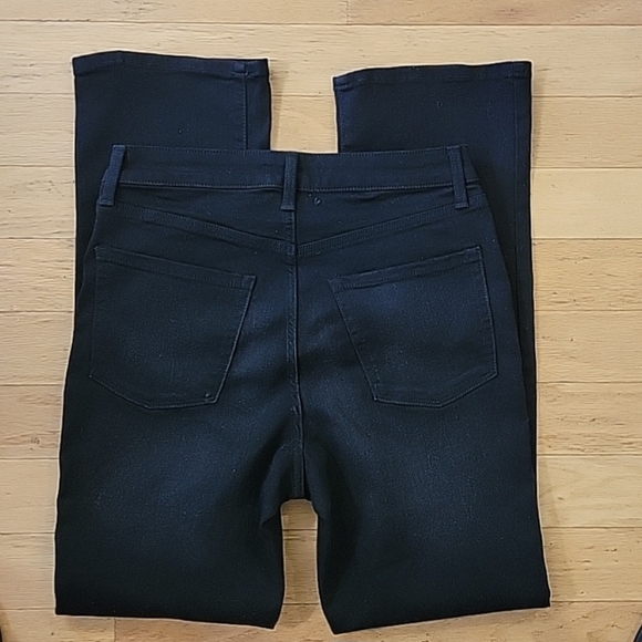 LC Lauren Conrad Slim Bootcut Denim Black Jeans Womens Size 10x29 - Picture 9 of 11